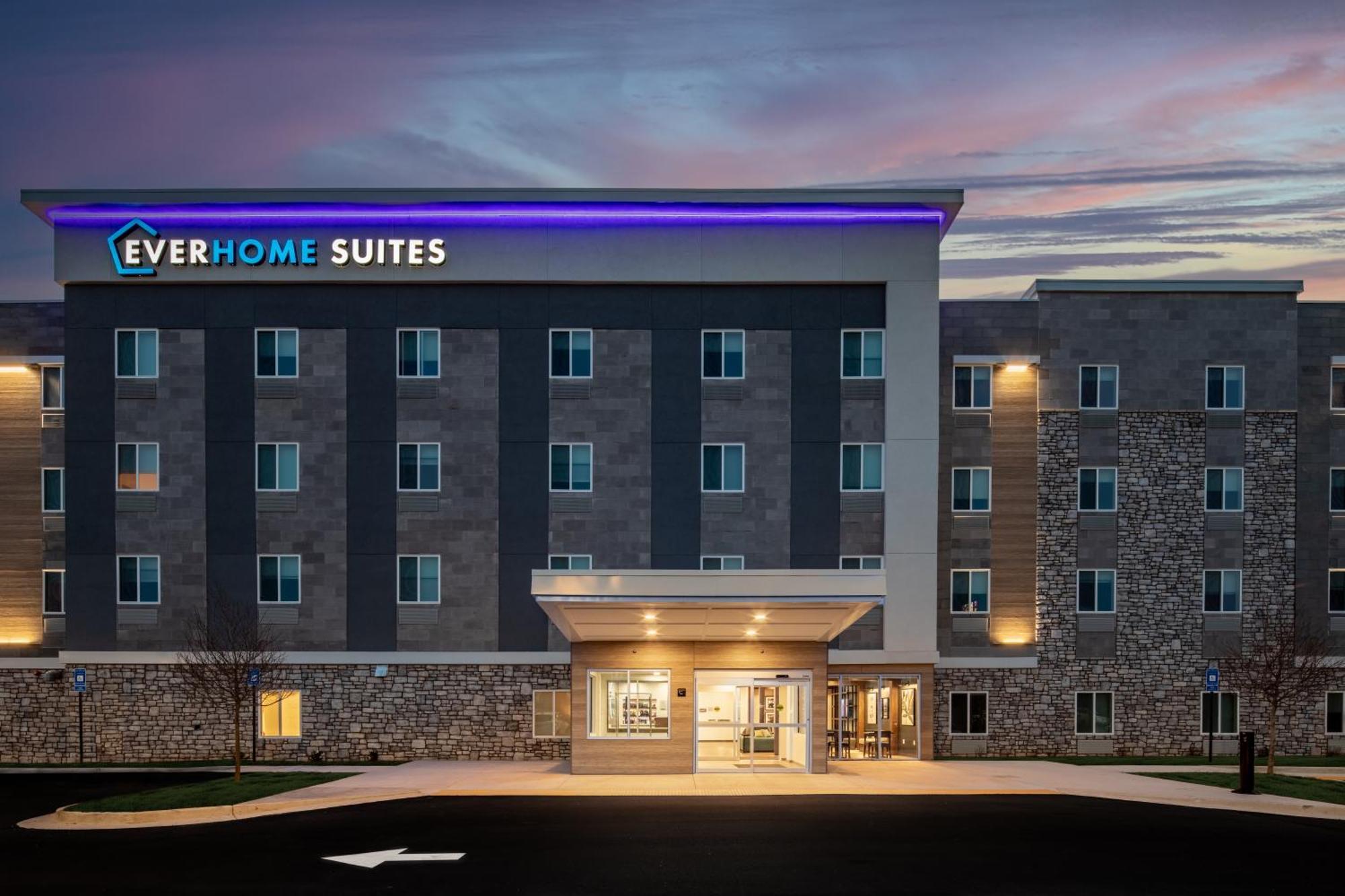 Everhome Suites Fayetteville Near Fort Bragg Экстерьер фото