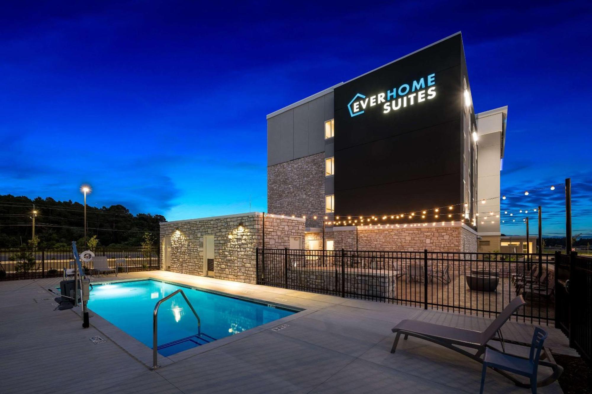 Everhome Suites Fayetteville Near Fort Bragg Экстерьер фото