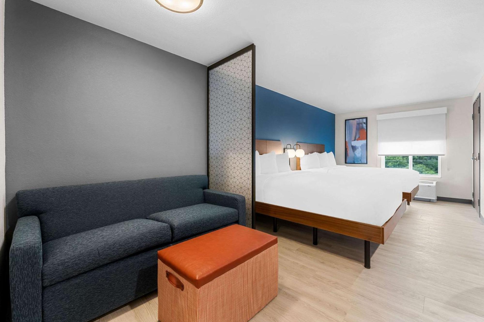 Everhome Suites Fayetteville Near Fort Bragg Экстерьер фото